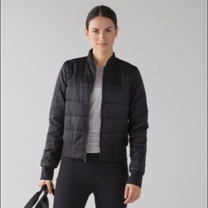 lululemon athletica Black Puffer Jacket